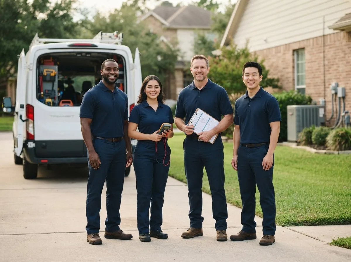 Certified HVAC technician near Stockport, IA